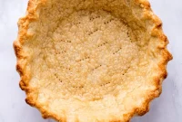 Quick Easy Vegan Gluten Free Pie Crust