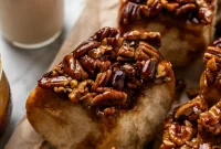 Gooey Maple Vegan Sticky Buns