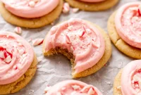 Effortless Peppermint Meltaways with Rich Cream Cheese Frosting