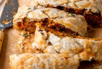 Effortless Vegan Wellington: Flaky Puff Pastry Delight