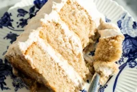 Irresistibly Moist Vegan Vanilla Cake Fresh For 5 Days