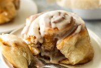 Gooey Vegan Small Batch Cinnamon Rolls: Brown Butter Indulgence with a Gluten-Free Option