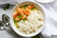 Creamy Thai Coconut Curry Shrimp