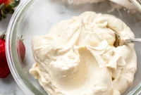 Your Go-To 3 Ingredient Vegan Mascarpone No Cashews No Tofu