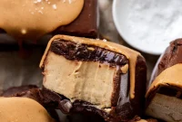 Decadent Vegan Chocolate Peanut Butter Ice Cream Sandwiches