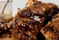 Heavenly Vegan Biscoff Butterscotch Bars