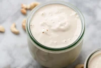 2 Malzeme, Sonsuz Lezzet: Kaju Kreması Tarifi