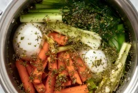 Effortless Homemade Vegetable Stock