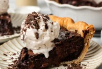 Plant Based Brownie Pie Perfection