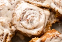 Velvety Gluten-Free Pumpkin Cinnamon Rolls Egg-Free
