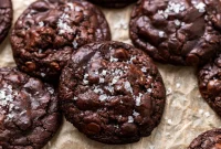 Effortless Fudgy Vegan Brownie Cookies