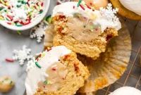 Hidden Treasure Vegan Sugar Cookie Cupcakes