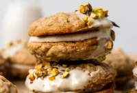 Easy Soft and Chewy Vegan Oatmeal Cream Pies