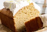 Simply Perfect One Bowl MOIST Vegan Lemon Drizzle Cake
