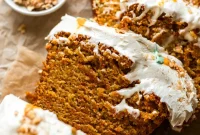 Perfectly Moist Plant-Based Carrot Loaf Cake