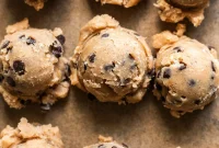 Craveable Vegan Cookie Dough: Edible & Tollhouse-Inspired