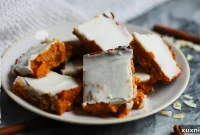 Spiced Vegan Carrot Cake Delights