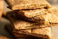Effortless Vegan Graham Crackers Gluten-Free Friendly