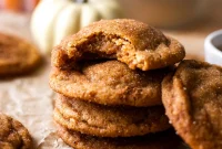 Vegan Brown Butter Pumpkin Snickerdoodle Delight