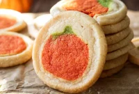 Simple Vegan Pillsbury-Style Pumpkin Sugar Cookies