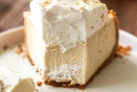 Decadent Vegan Maple Brown Sugar Mascarpone Cheesecake