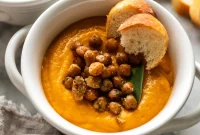 Silky Smooth Pumpkin Soup: Blender-Made & Cream-Free