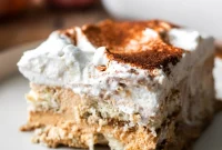 Mind-Blowing Vegan Pumpkin Tiramisu
