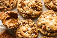 Vegan Brown Butter Biscoff Filled Cookie Butter Delights
