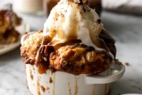 Plant Based Sticky Toffee Pull Apart Delight