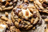 Divine Gooey Molten Vegan Smores Cookies Gluten Free Friendly