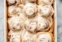 Wake Up To Pillowy Vegan Cinnamon Rolls