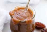 Irresistible Vegan Date Caramel Sauce