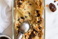 Decadent Vegan Snickers Ice Cream