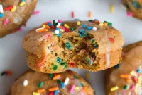 Vegan Birthday Donut Delights