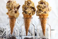 Heavenly Paleo Vegan Cookies and Cream Ice Cream