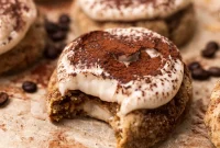 Vegan Tiramisu Cheesecake Dream Cookies