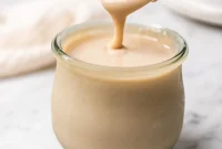 Easy Vegan Sweetened Condensed Oat Milk