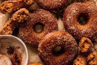 Effortless Vegan Gluten Free Cinnamon Sugar Donuts