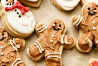 Soft Baked Frosted Dairy-Free Sugar Cookies with Vegan Cream Cheese Frosting
