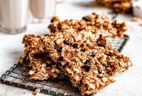 Wholesome Handcrafted Granola Bars