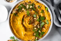Golden Sweet Potato Hummus