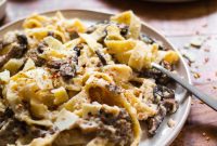 Guilt-Free Fettuccine Alfredo