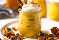 Pumpkin Pie Spiced Oatmeal