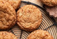 Velvety Vegan Snickerdoodles Gluten-Free Option