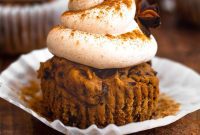Spiced Vegan Cinnamon Cupcakes