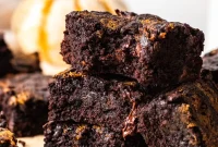 Heavenly Vegan Pumpkin Brownies Gluten Free