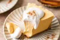 Decadent No Bake Vegan Pumpkin Cheesecake Nut Free and Gluten Free