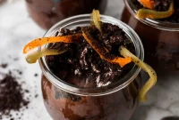 Plant-Based Garden Pudding Cups
