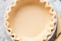 Easy Flaky Vegan Pie Crust The All-Vegan Butter Method