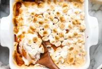 Irresistible Plant-Based Sweet Potato Casserole